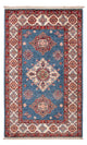 Kazak Tæppe 129x77cm - Orientalsk tæppe