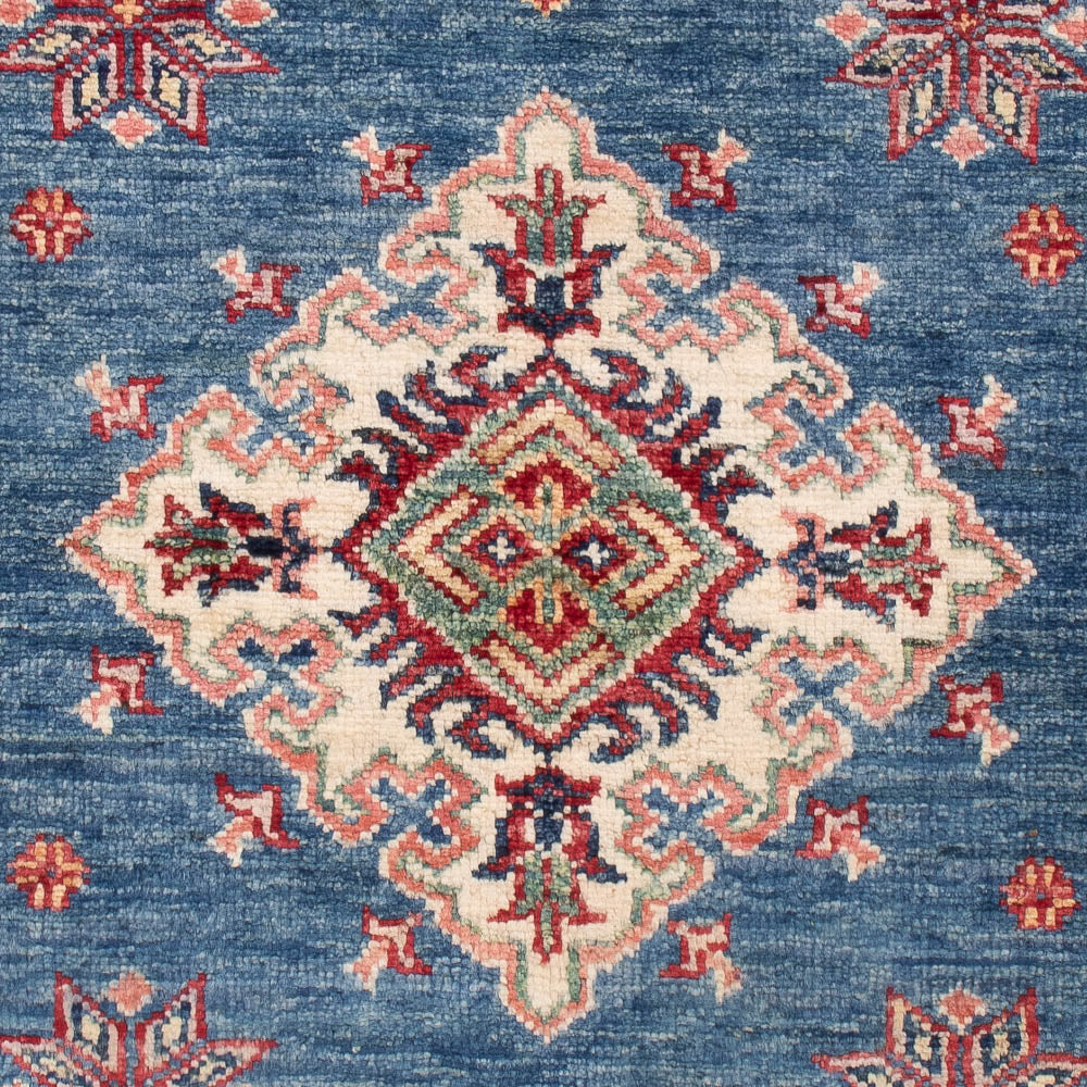 Ziegler Carpet - Kazak - Royal - 129 x 77 cm - blå