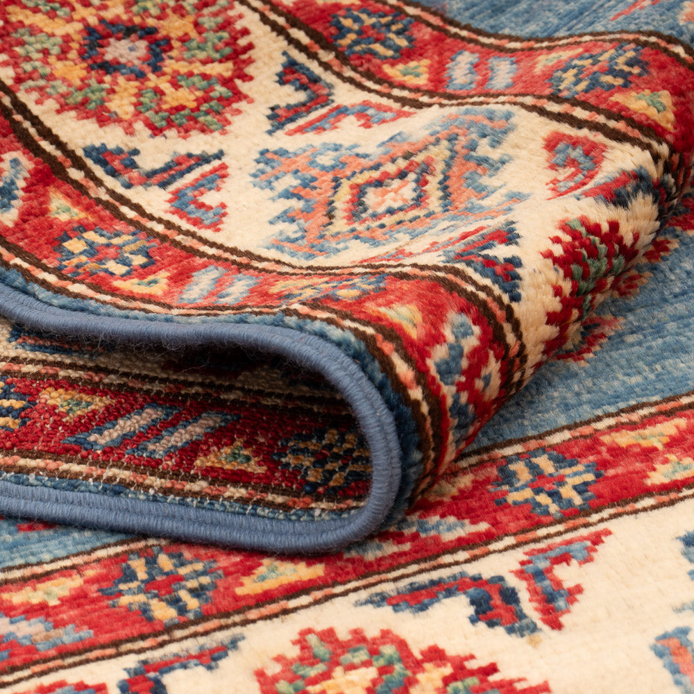 Ziegler Carpet - Kazak - Royal - 129 x 77 cm - blå