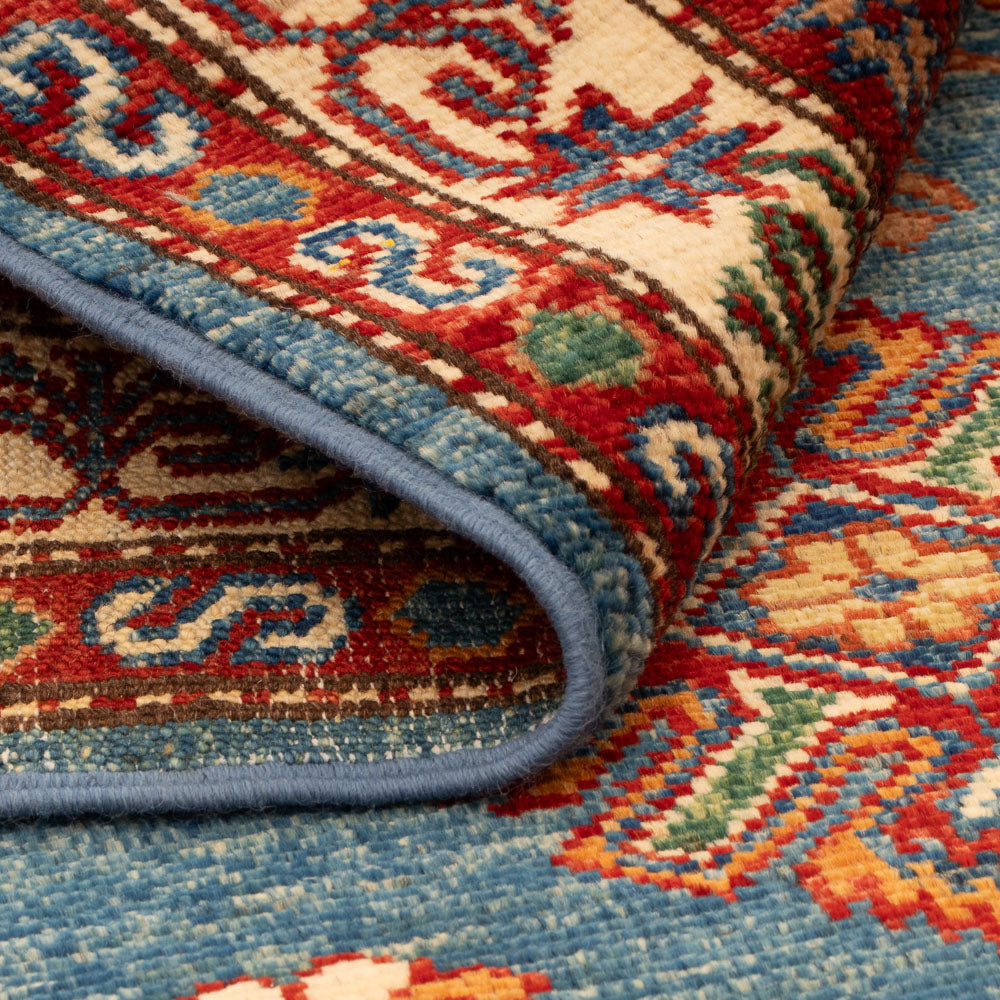 Ziegler Carpet - Kazak - Royal - 124 x 85 cm - blå