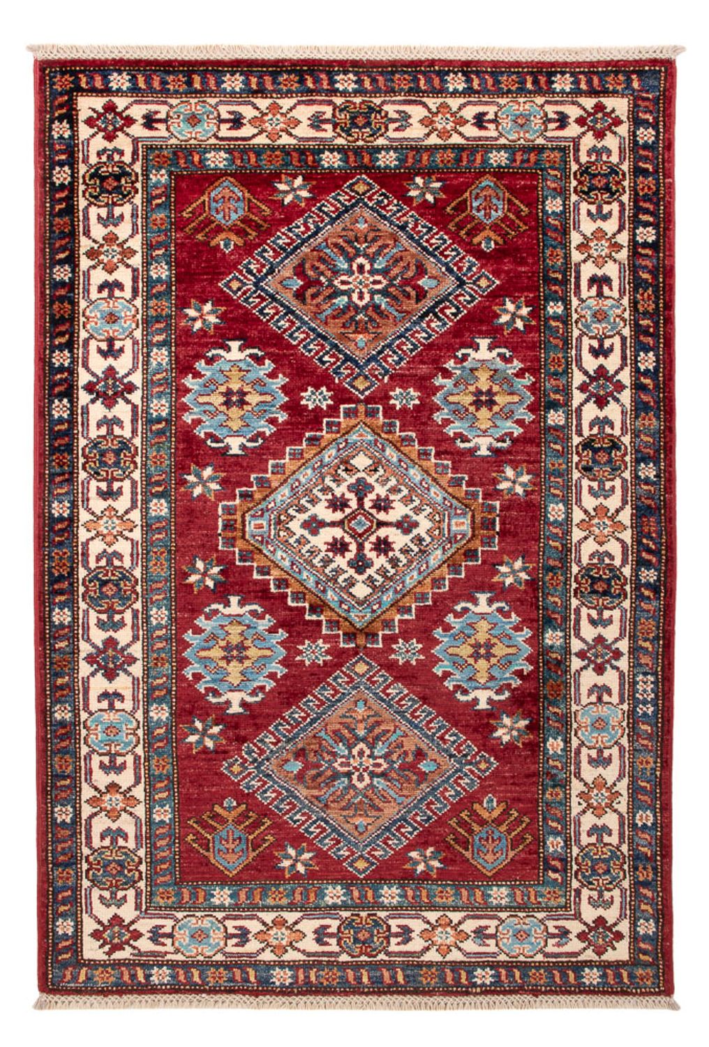 Ziegler Carpet - Kazak - Royal - 124 x 83 cm - rød