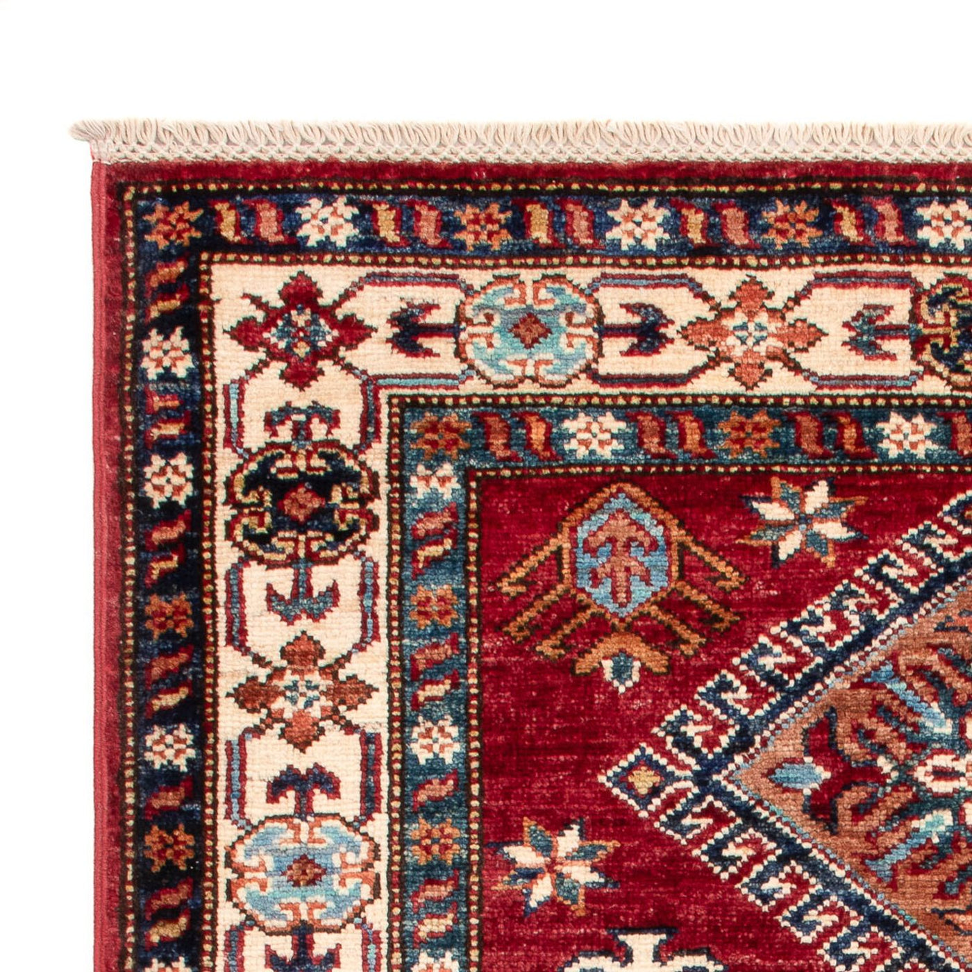Kazak Tæppe 124x83cm - Orientalsk tæppe