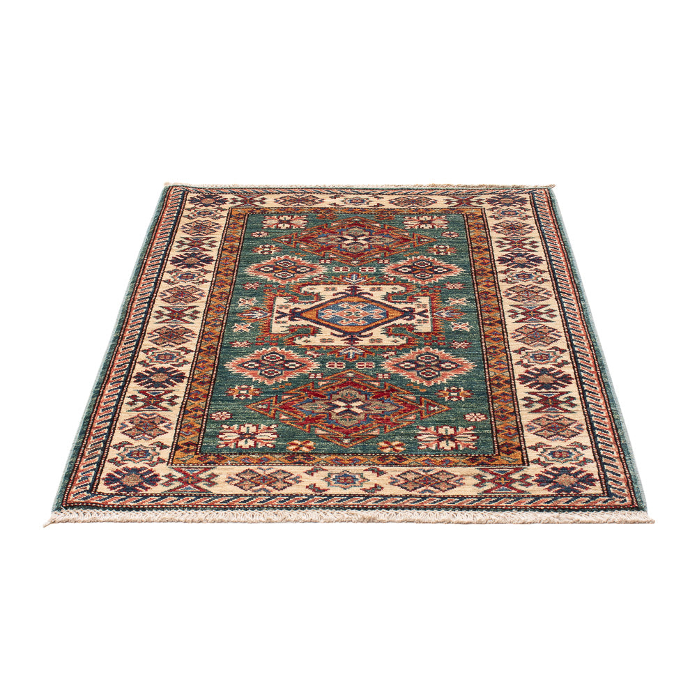 Ziegler Carpet - Kazak - Royal - 114 x 84 cm - grøn