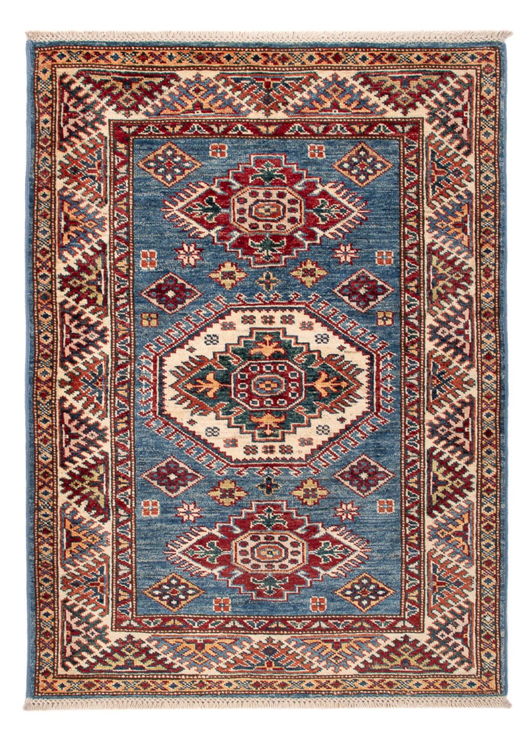 Ziegler Carpet - Kazak - Royal - 124 x 89 cm - blå