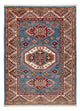 Kazak Tæppe 124x89cm - Orientalsk tæppe