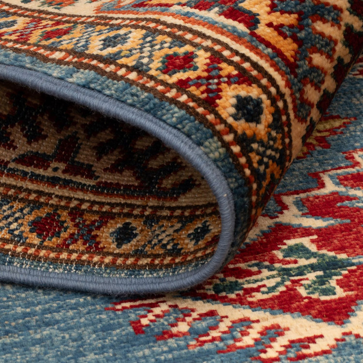 Ziegler Carpet - Kazak - Royal - 124 x 89 cm - blå