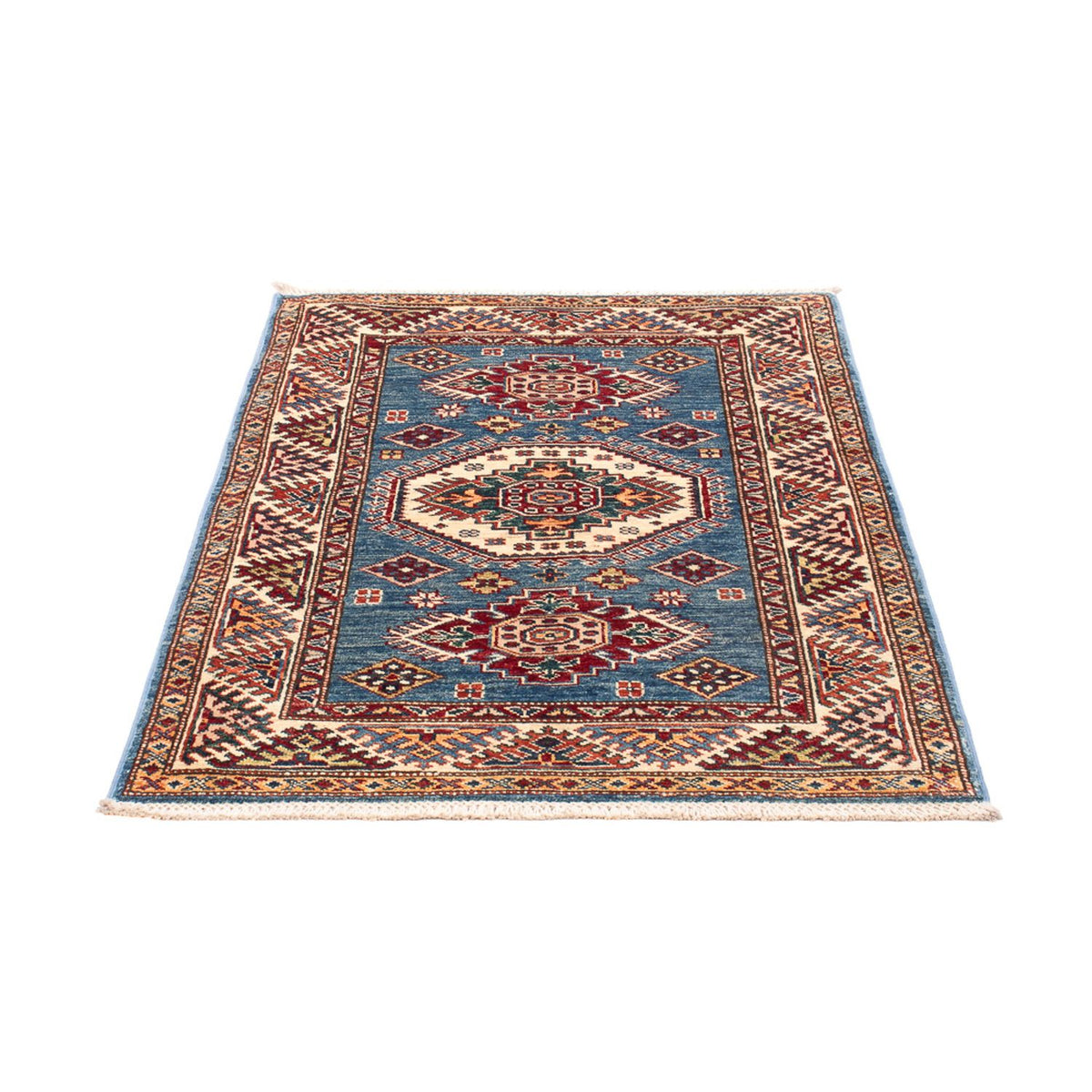Ziegler Carpet - Kazak - Royal - 124 x 89 cm - blå