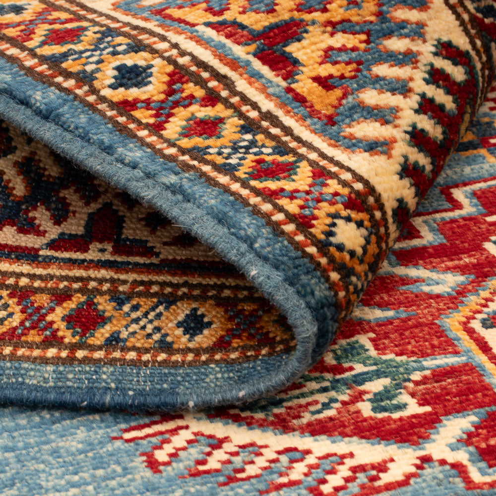 Ziegler Carpet - Kazak - Royal - 121 x 92 cm - blå