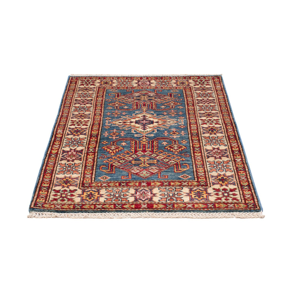 Ziegler Carpet - Kazak - Royal - 119 x 81 cm - blå