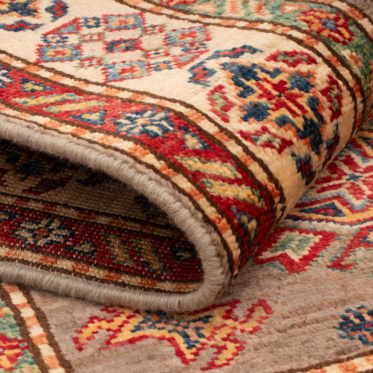 Ziegler Carpet - Kazak - Royal - 127 x 78 cm - taupe
