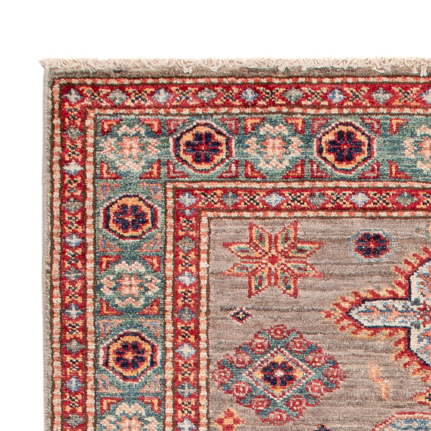 Kazak Tæppe 123x77cm - Orientalsk tæppe