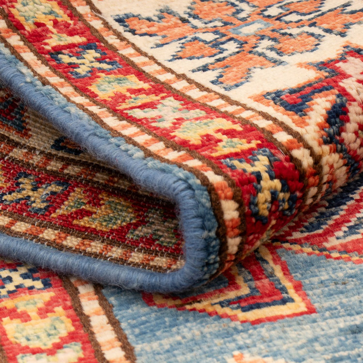 Ziegler Carpet - Kazak - Royal - 125 x 80 cm - blå
