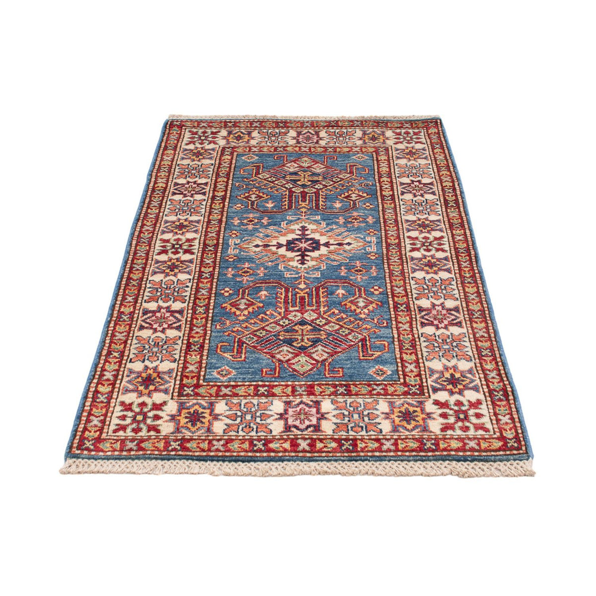 Ziegler Carpet - Kazak - Royal - 125 x 80 cm - blå