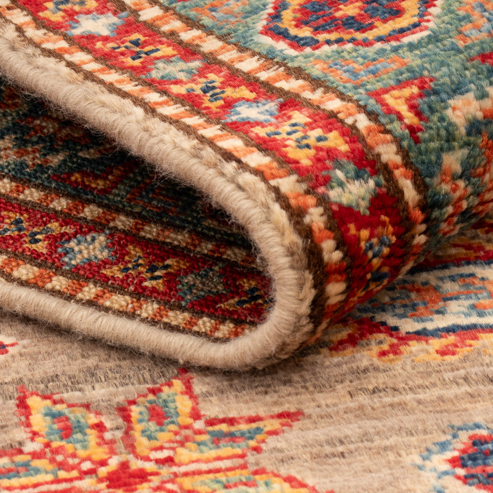 Ziegler Carpet - Kazak - Royal - 120 x 76 cm - lys brun