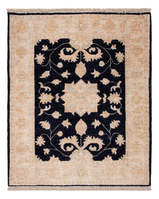 Ziegler Carpet - 98 x 81 cm - sort
