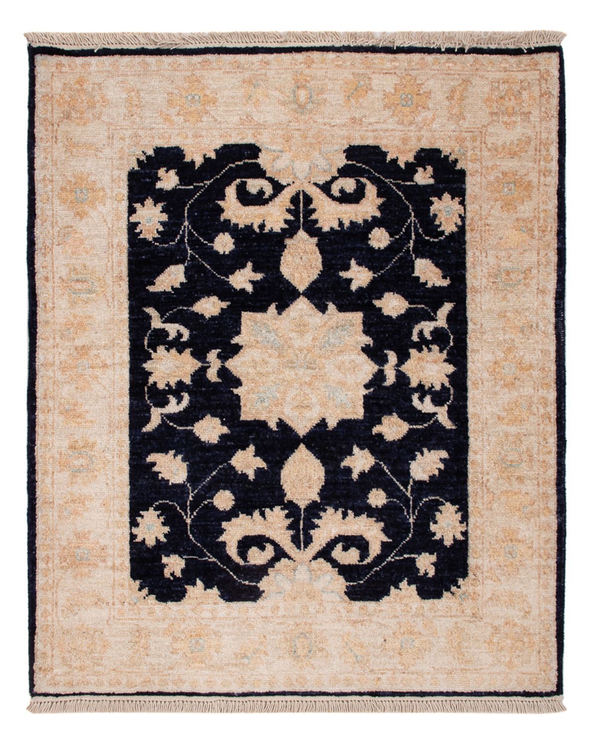 Ziegler Carpet - 98 x 81 cm - sort