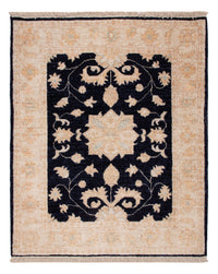 Ziegler Carpet - 98 x 81 cm - sort