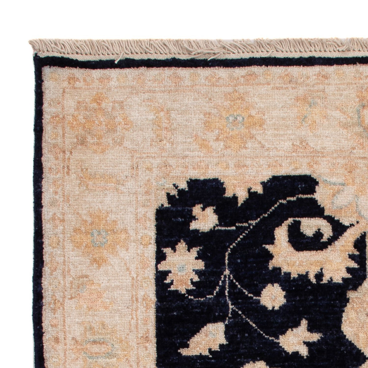 Ziegler Carpet - 98 x 81 cm - sort