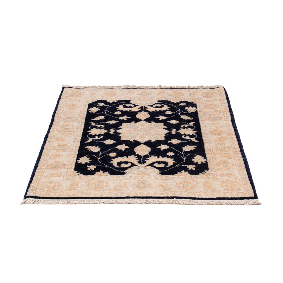 Ziegler Carpet - 98 x 81 cm - sort