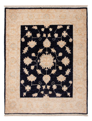 Ziegler Carpet - 102 x 80 cm - sort