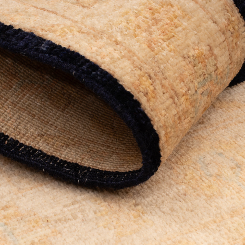 Ziegler Carpet - 102 x 80 cm - sort