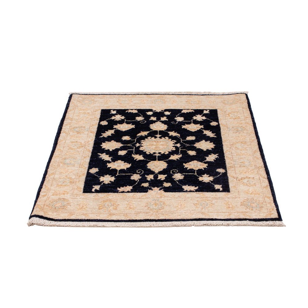 Ziegler Carpet - 102 x 80 cm - sort