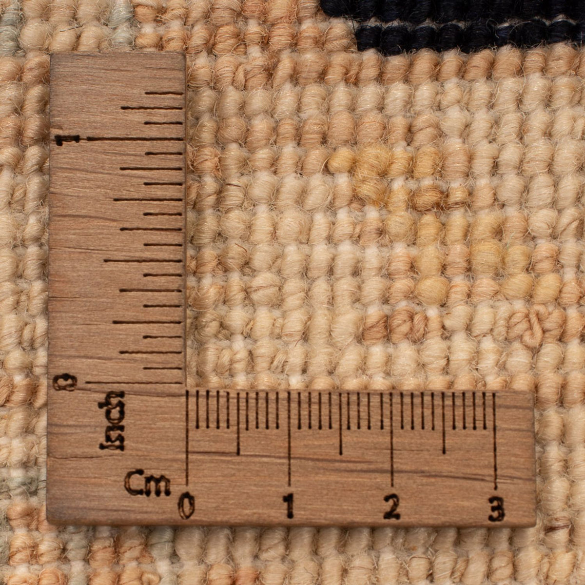 Ziegler Carpet - 102 x 80 cm - sort