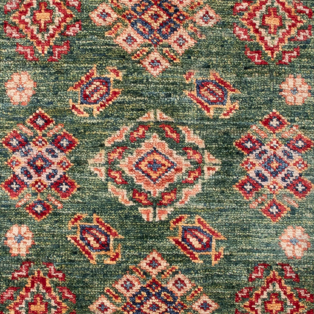 Ziegler Carpet - Kazak - Royal - 122 x 78 cm - grøn