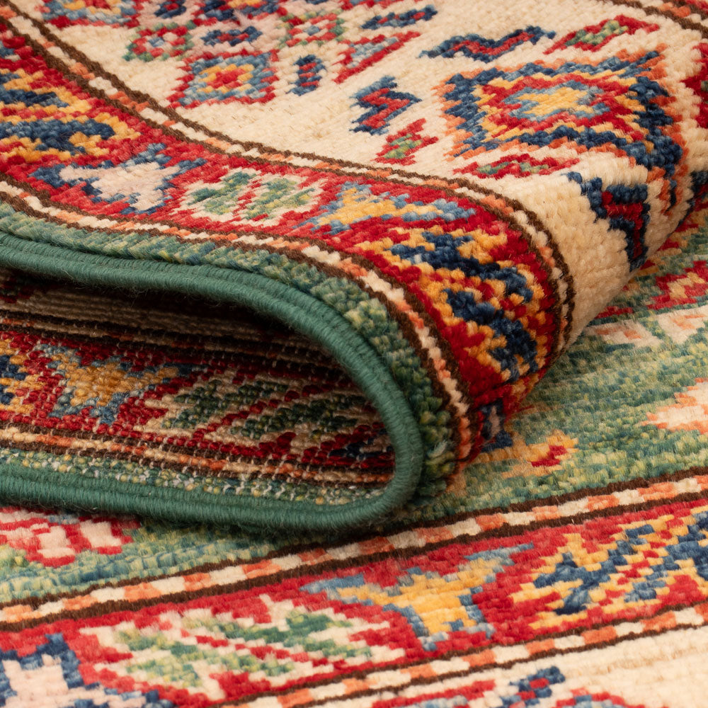 Ziegler Carpet - Kazak - Royal - 122 x 78 cm - grøn