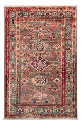 Ziegler Carpet - Kazak - Royal - 120 x 77 cm - mørkebrun