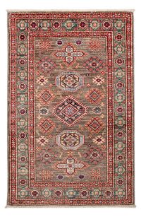 Ziegler Carpet - Kazak - Royal - 120 x 77 cm - mørkebrun