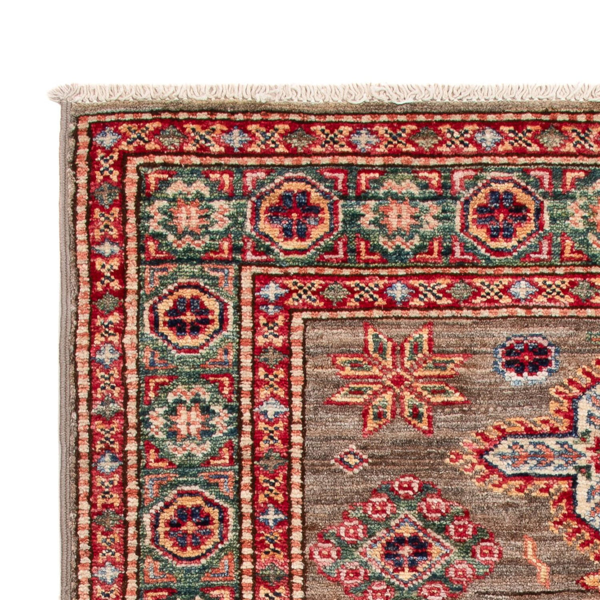 Ziegler Carpet - Kazak - Royal - 120 x 76 cm - mørkebrun