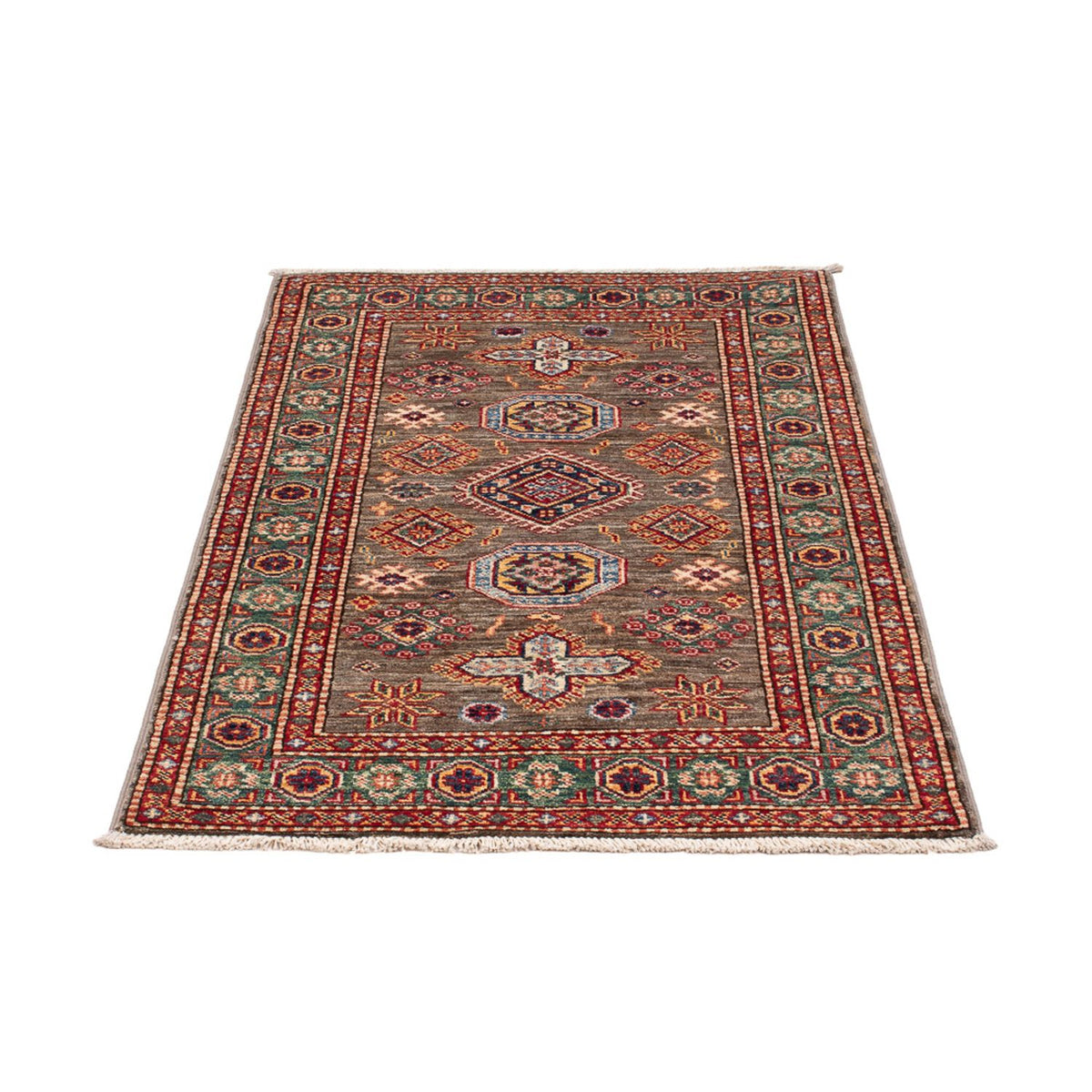 Ziegler Carpet - Kazak - Royal - 120 x 76 cm - mørkebrun