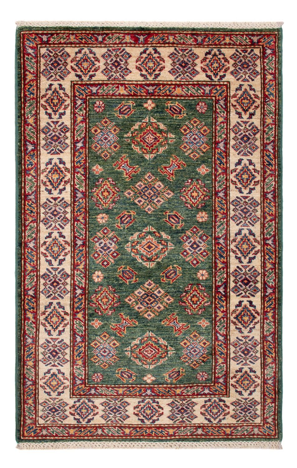 Ziegler Carpet - Kazak - Royal - 124 x 82 cm - grøn