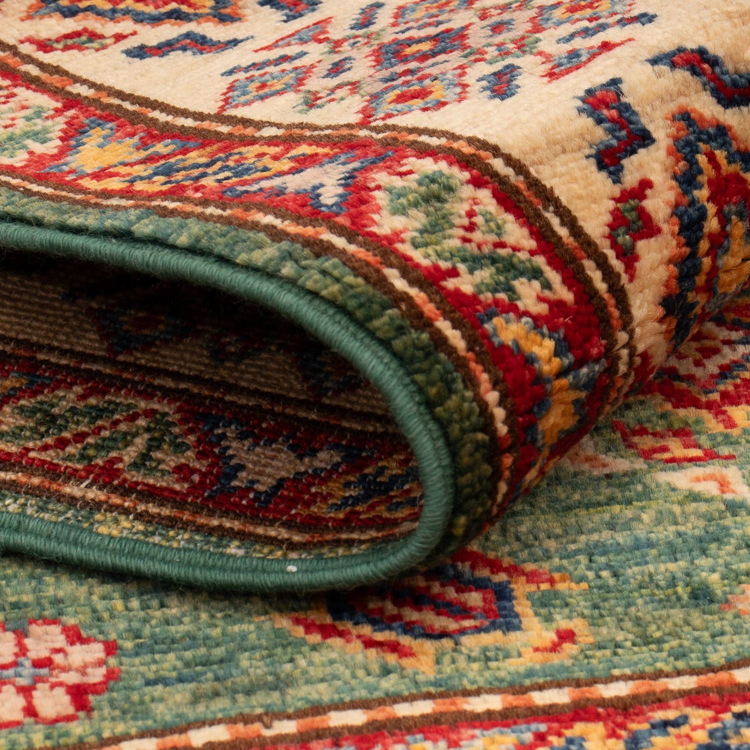 Ziegler Carpet - Kazak - Royal - 124 x 82 cm - grøn