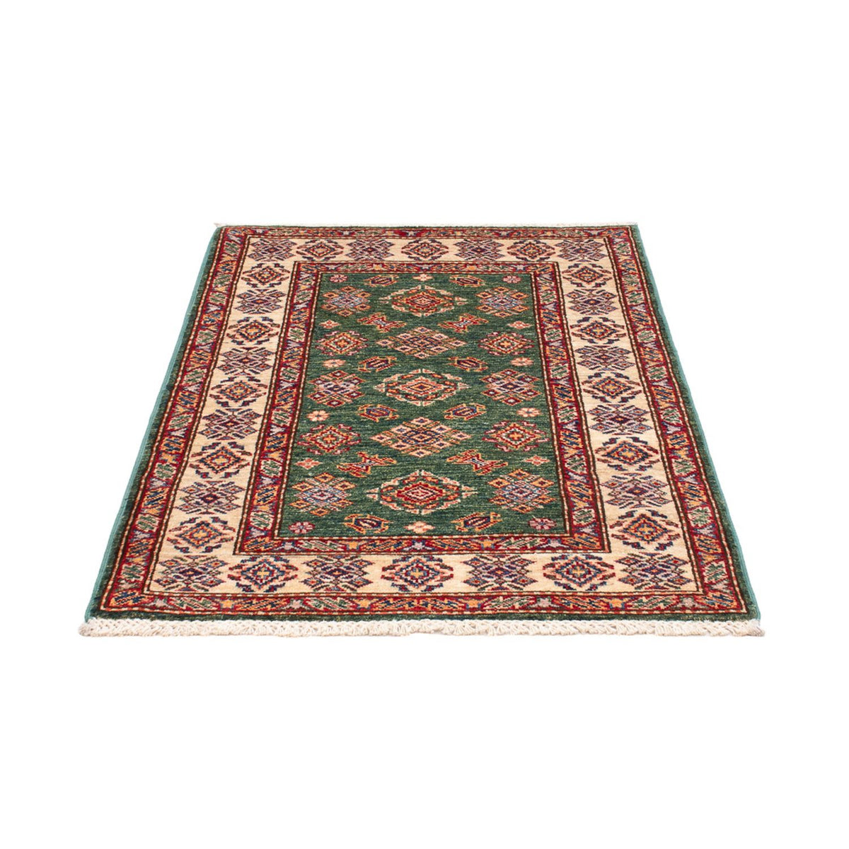 Ziegler Carpet - Kazak - Royal - 124 x 82 cm - grøn