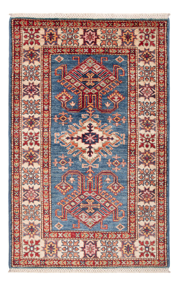 Ziegler Carpet - Kazak - Royal - 127 x 80 cm - blå