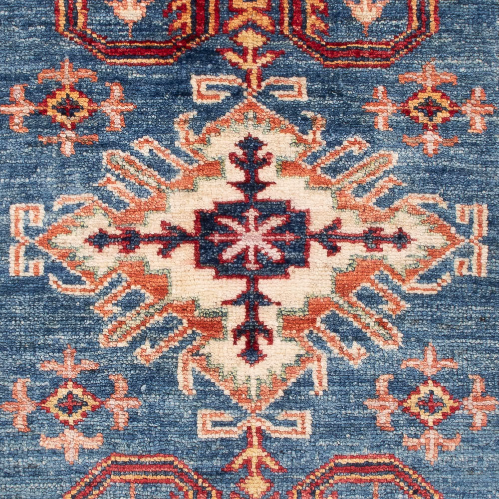 Ziegler Carpet - Kazak - Royal - 127 x 80 cm - blå