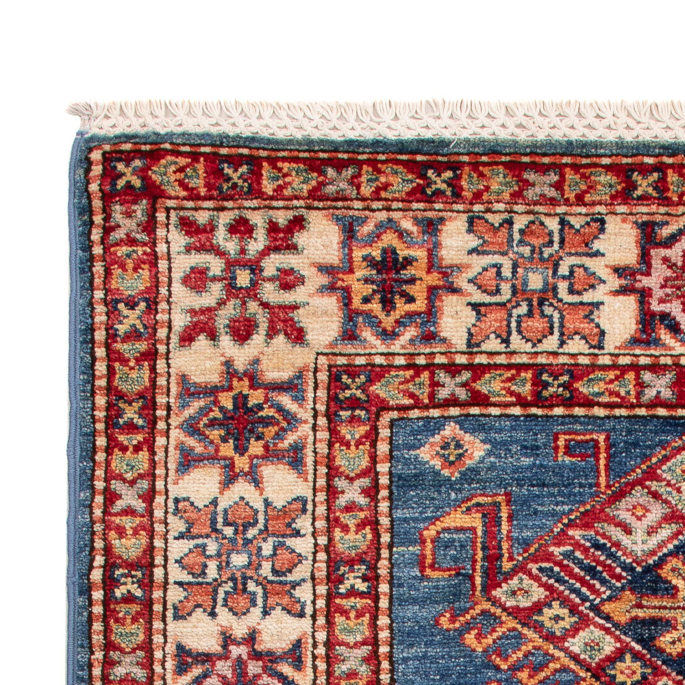 Ziegler Carpet - Kazak - Royal - 127 x 80 cm - blå