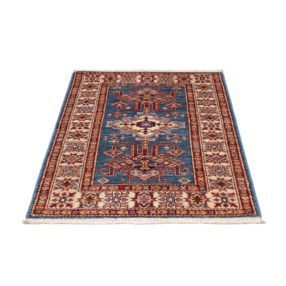 Ziegler Carpet - Kazak - Royal - 127 x 80 cm - blå