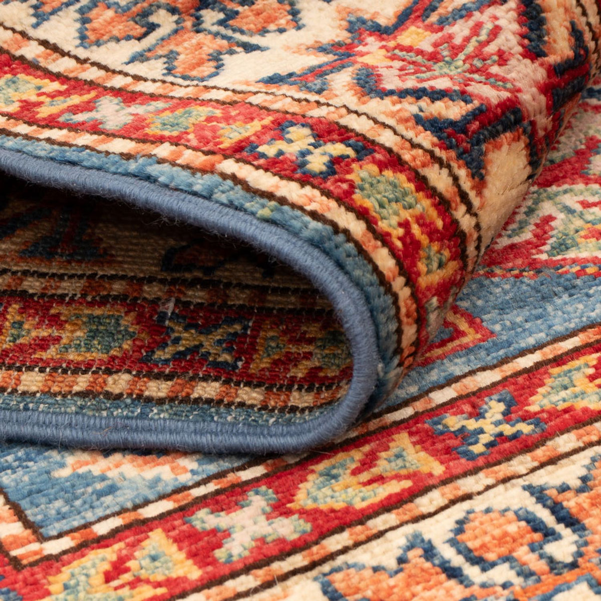 Ziegler Carpet - Kazak - Royal - 125 x 82 cm - blå