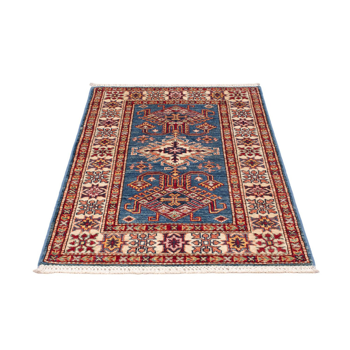 Ziegler Carpet - Kazak - Royal - 125 x 82 cm - blå