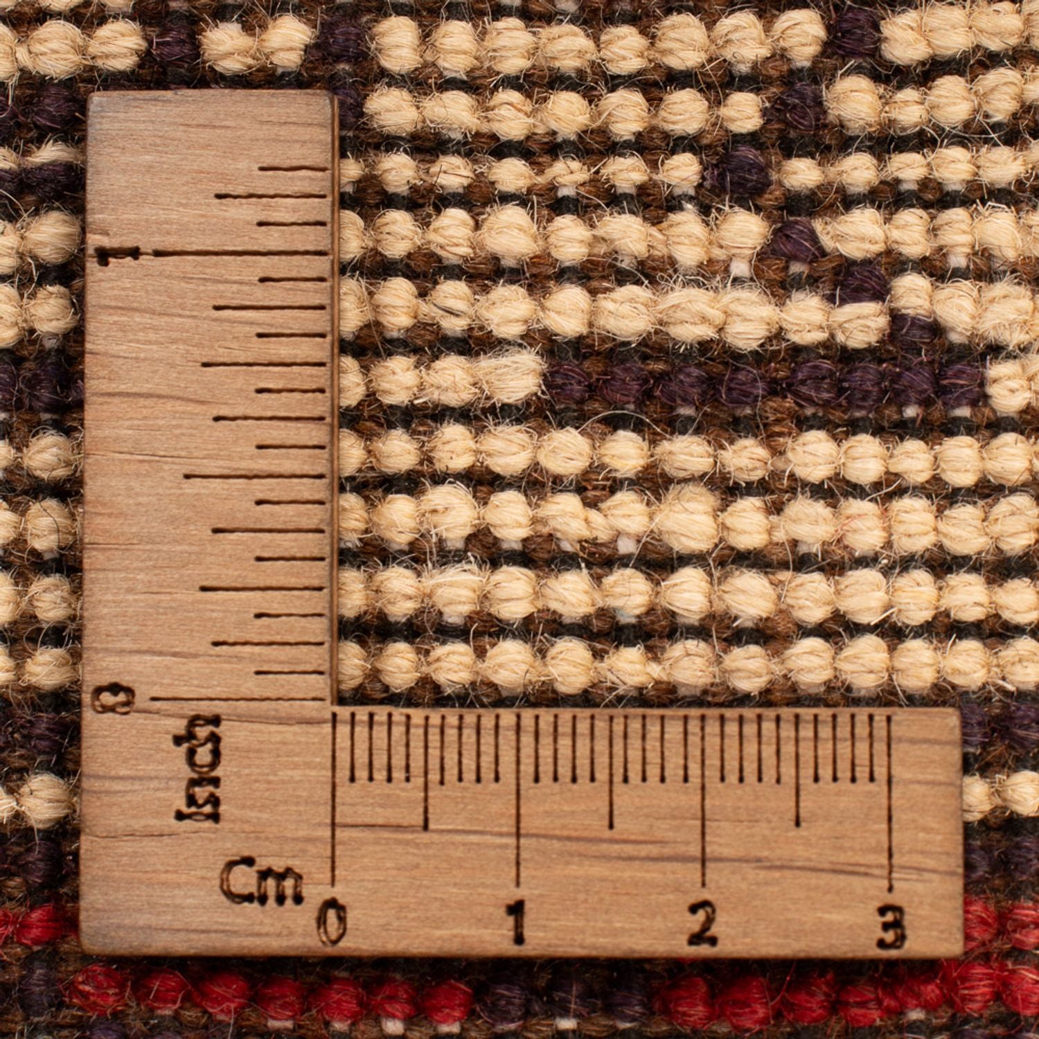 Afghansk tæppe - Royal - 115 x 74 cm - flerfarvet