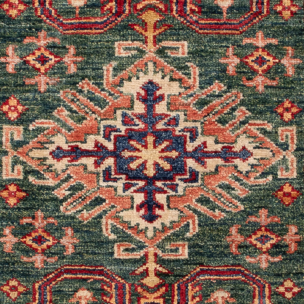 Ziegler Carpet - Kazak - Royal - 119 x 78 cm - grøn