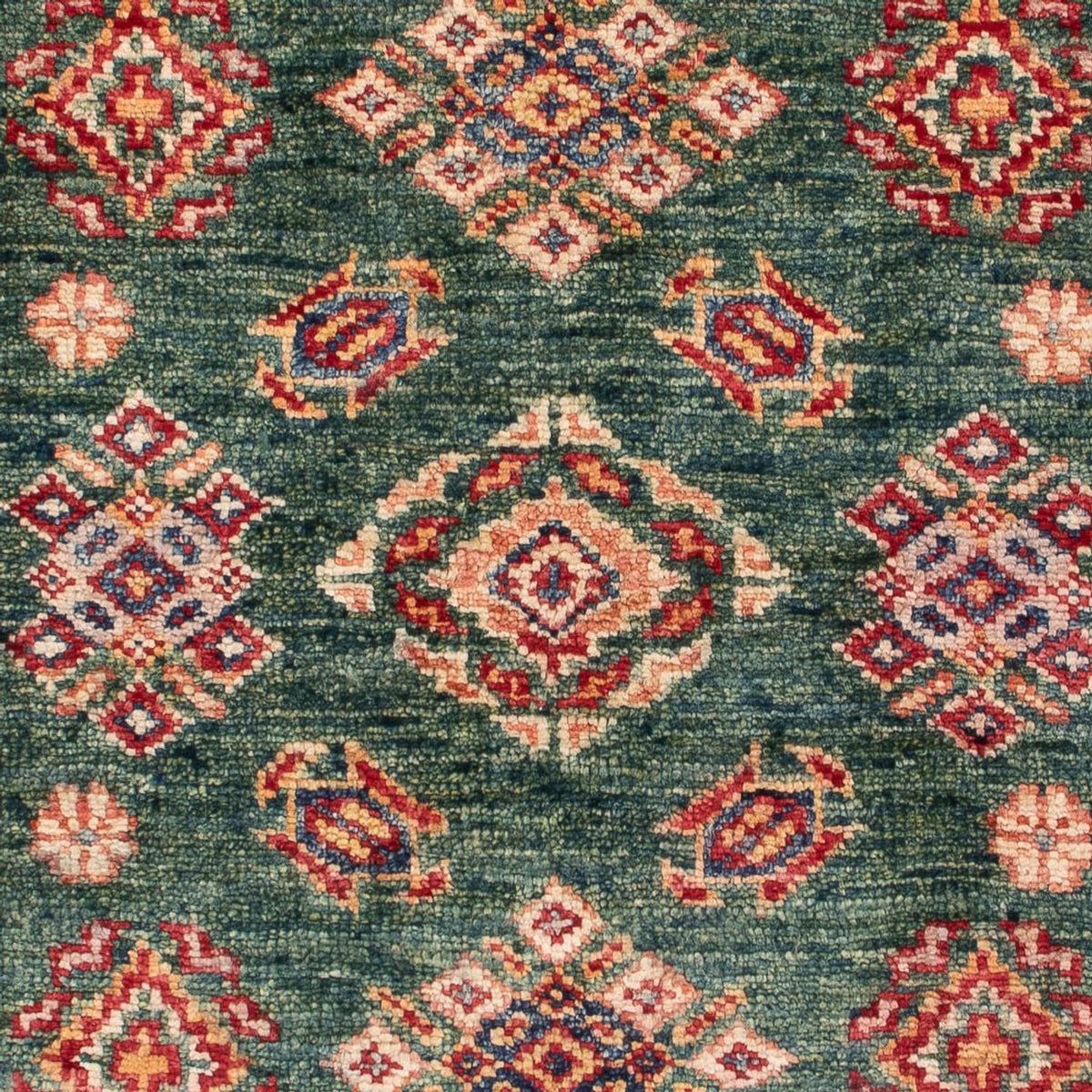 Ziegler Carpet - Kazak - Royal - 128 x 80 cm - grøn