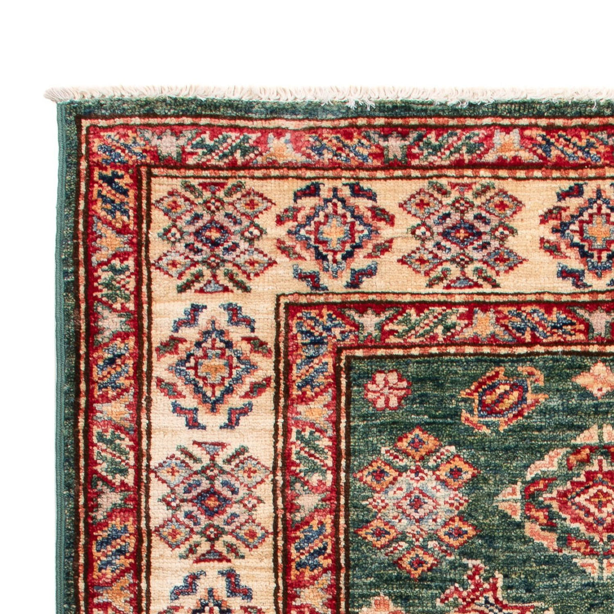 Ziegler Carpet - Kazak - Royal - 128 x 80 cm - grøn