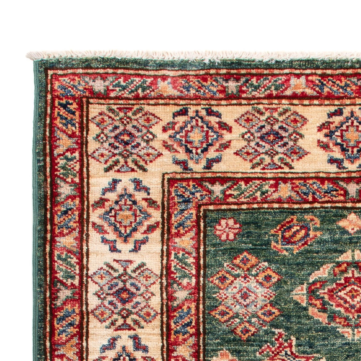 Kazak Tæppe 128x80cm - Orientalsk tæppe