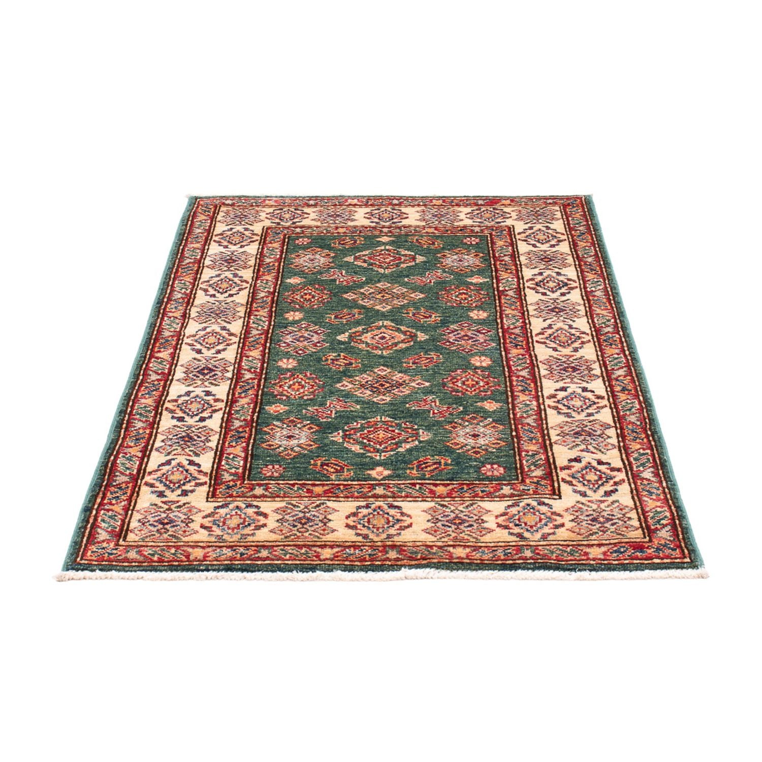 Ziegler Carpet - Kazak - Royal - 128 x 80 cm - grøn