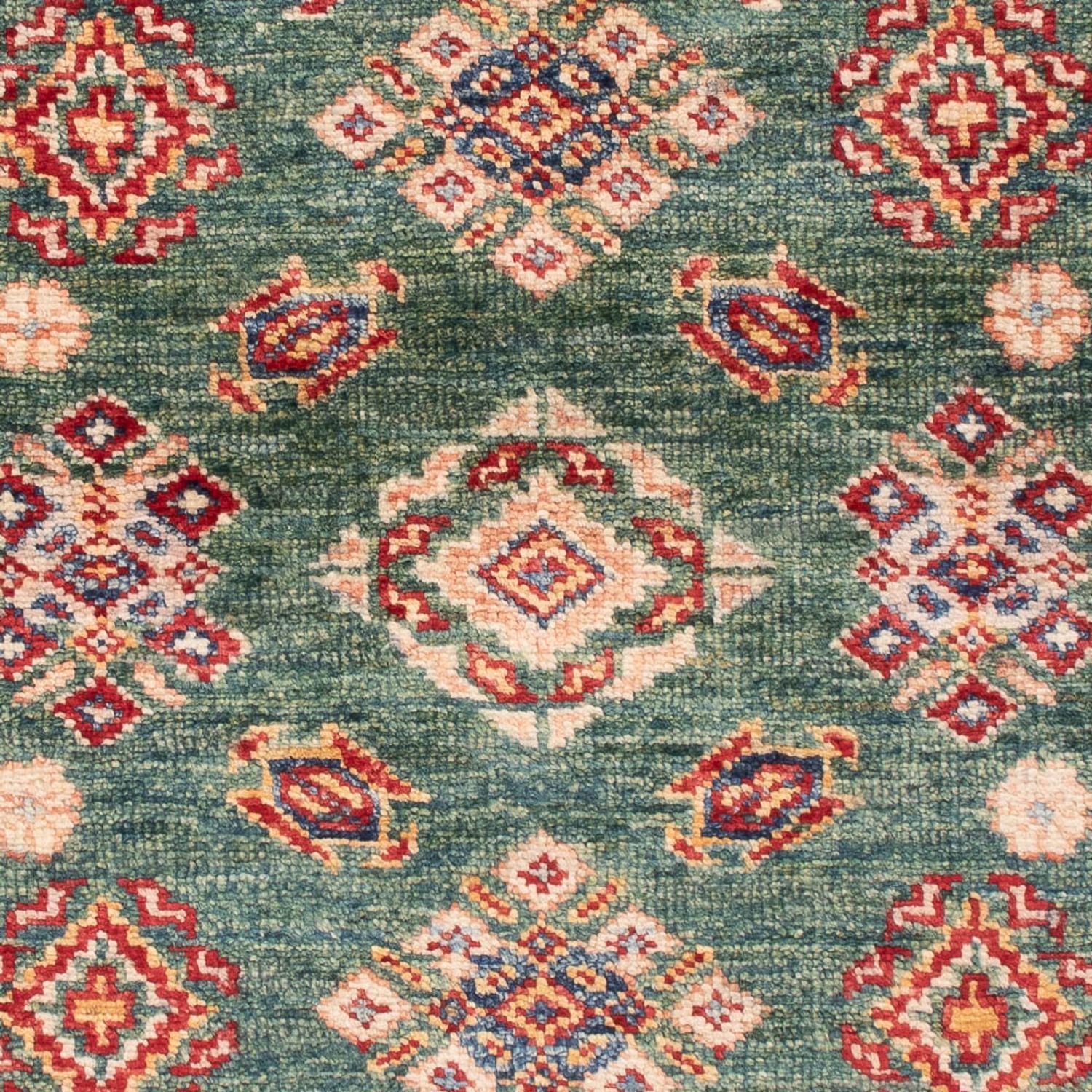 Ziegler Carpet - Kazak - Royal - 118 x 80 cm - grøn
