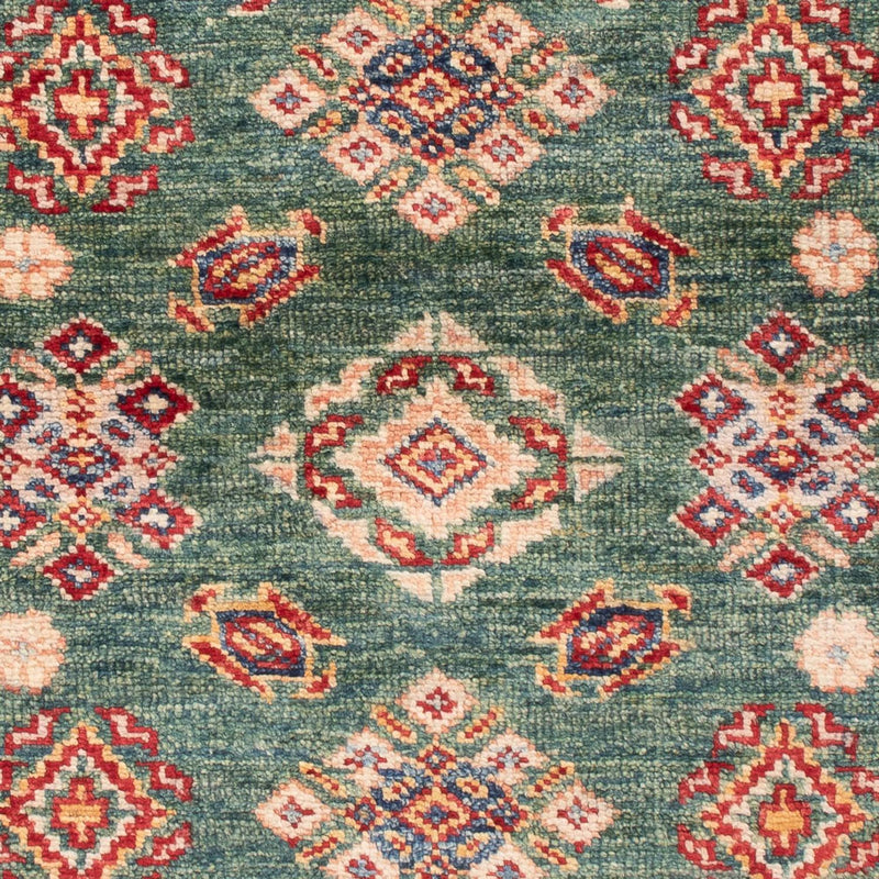 Ziegler Carpet - Kazak - Royal - 118 x 80 cm - grøn